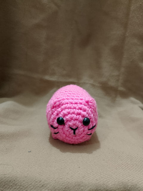 Handmade Crochet Cat