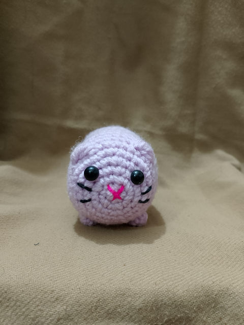 Handmade Crochet Cat