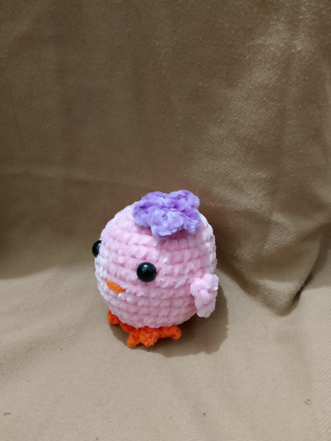 Handmade Crochet Small Birds