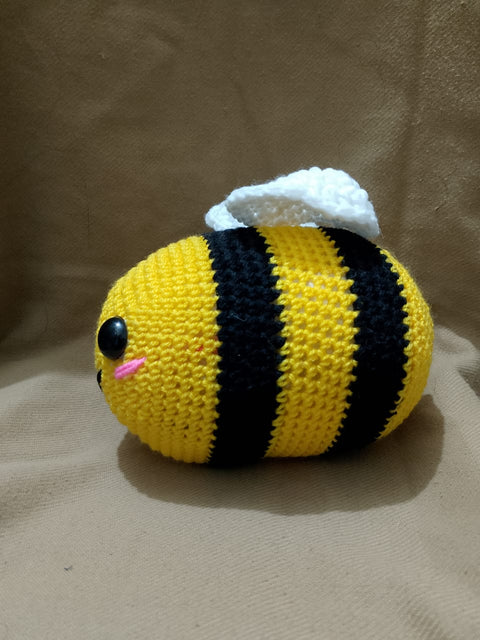 Handmade Crochet Bee