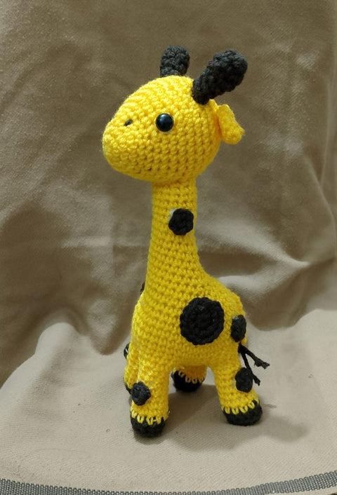 Handmade Crochet Giraffe