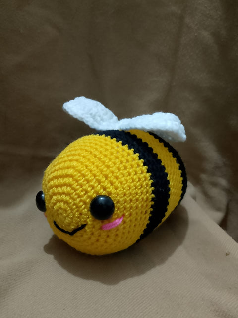 Handmade Crochet Bee