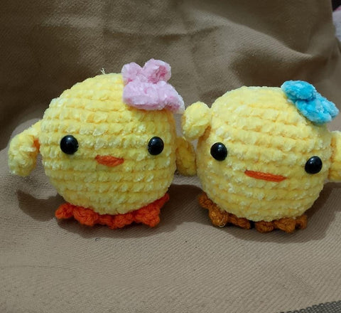 Handmade Crochet Small Birds