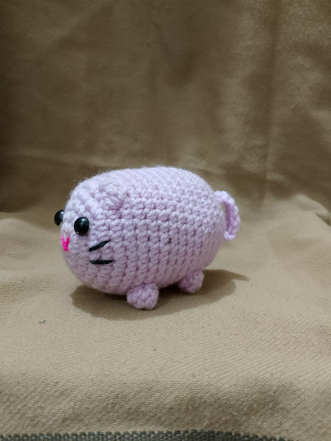 Handmade Crochet Cat