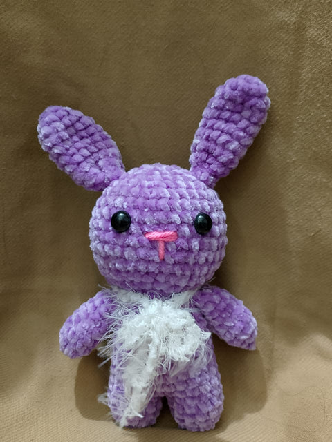 Handmade Crochet Rabbit