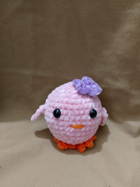 Handmade Crochet Small Birds